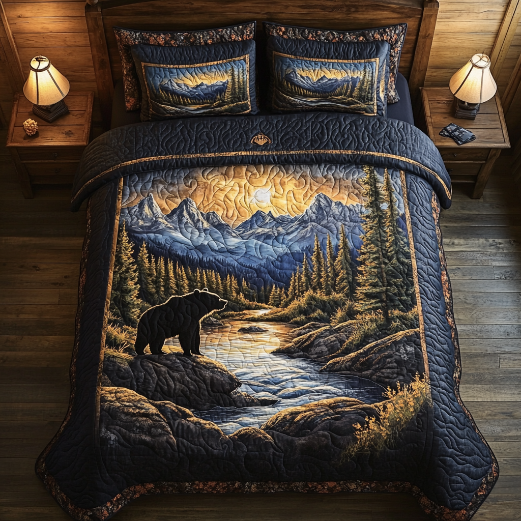 Roaring Wilderness YR1501009CL Duvet Cover Set
