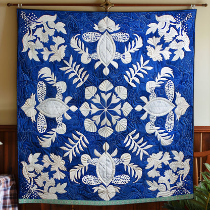Hawaiian Green Escape WN1209085CL Quilt
