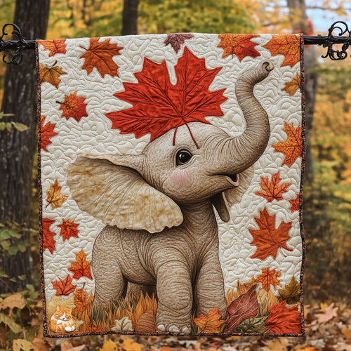 Elephant WU1110015CL Quilt