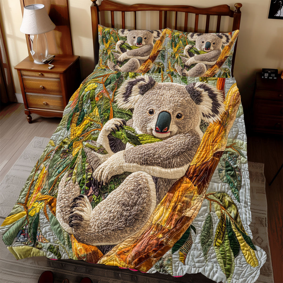 Koala Tree WX1812072CL Duvet Cover Set