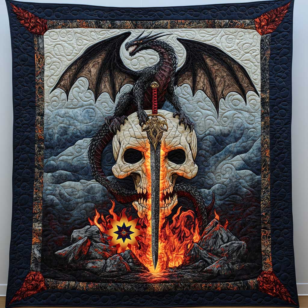 Blade Of The Dragon WN0612070CL Quilt