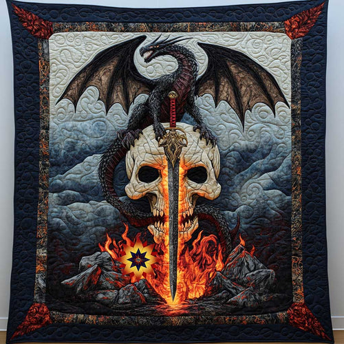 Blade Of The Dragon WN0612070CL Quilt