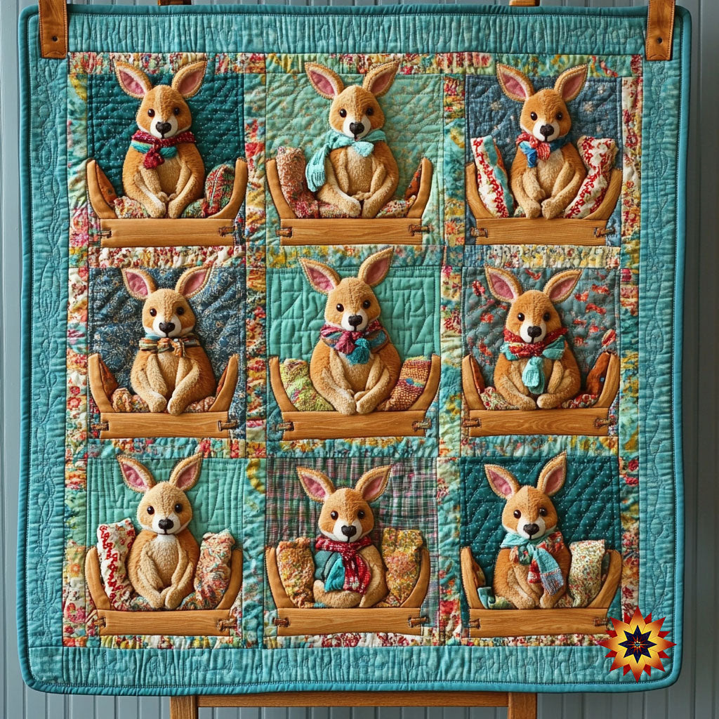 Kangaroo WY2111001CL Quilt