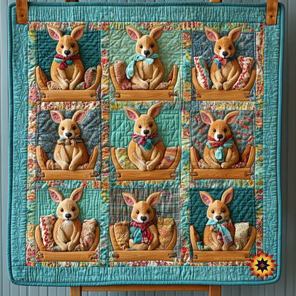 Kangaroo WY2111001CL Quilt