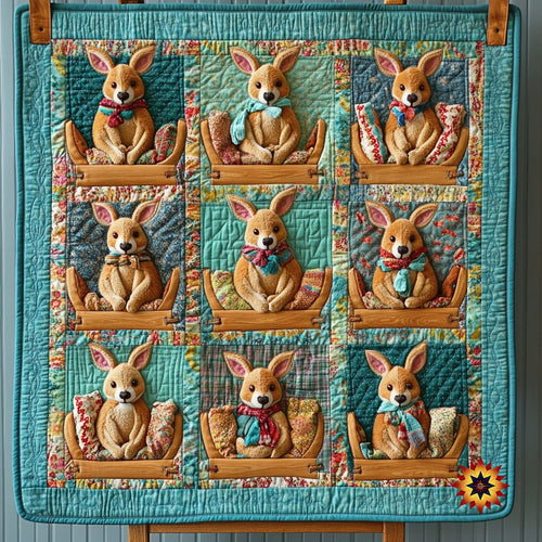 Kangaroo WY2111001CL Quilt