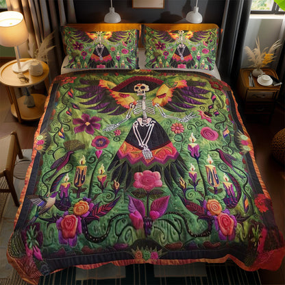 Skeleton Bird Spirit WN2110104CL Duvet Cover Set