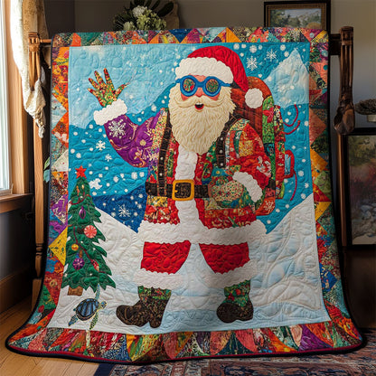 Santa Cool Peace WN1712047CL Quilt