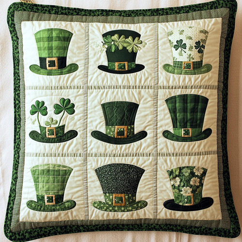 St Patrick's Day XR0912004CL Quilt Pillow Case