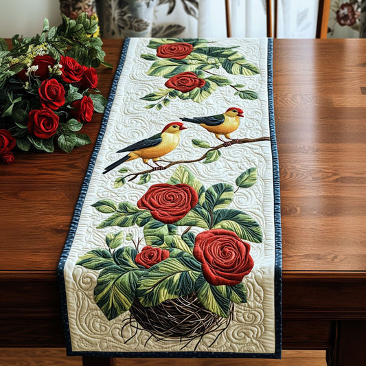 Elegant Perch CP2104036CL Quilted Table Runner