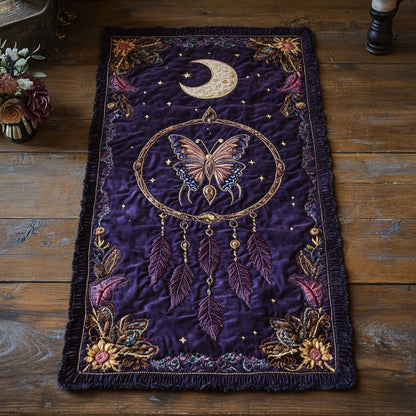 Enchanted Threads CP0805044CL Quilted Table Runner