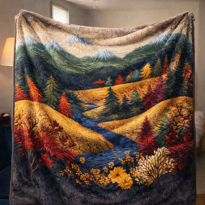 Autumn Hills CP2101002CL Faux Fur Throw Blanket