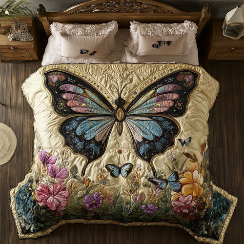 Butterfly Flower Color WT1402009CL Duvet Cover Set