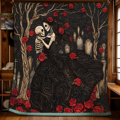 Skull WU0110010CL Quilt