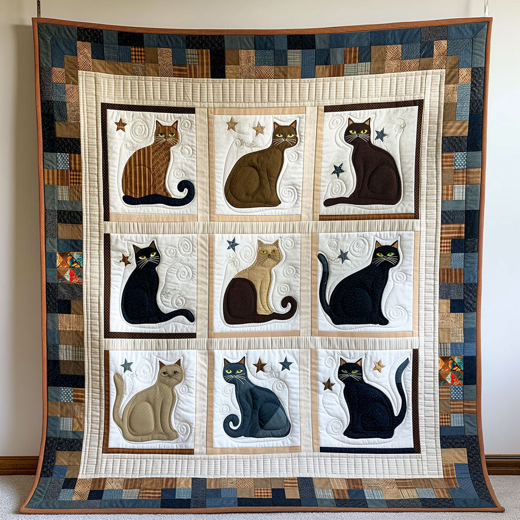 Cat WJ1410011CL Quilt