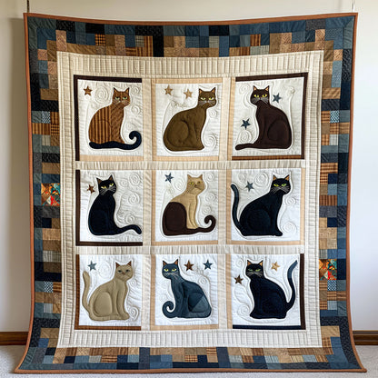 Cat WJ1410011CL Quilt