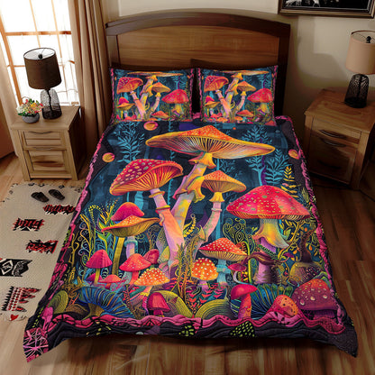 Hippie Mushroom WJ2312030CL Duvet Cover Set