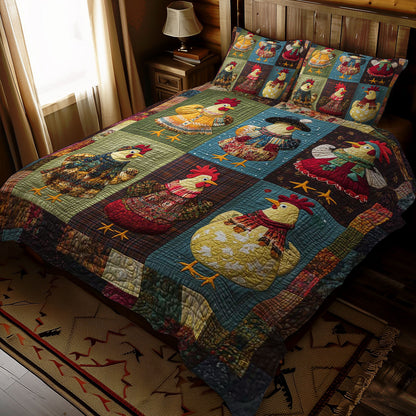 Chicken WJ0110026CL Duvet Cover Set