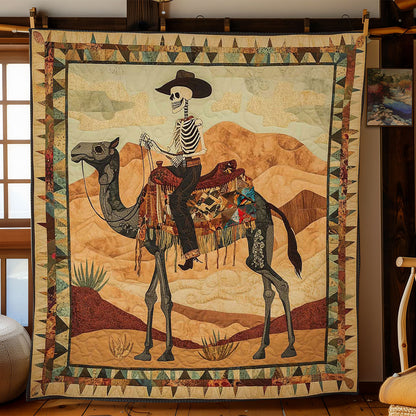 Camel Rider Of The Afterlife WN0411045CL Quilt