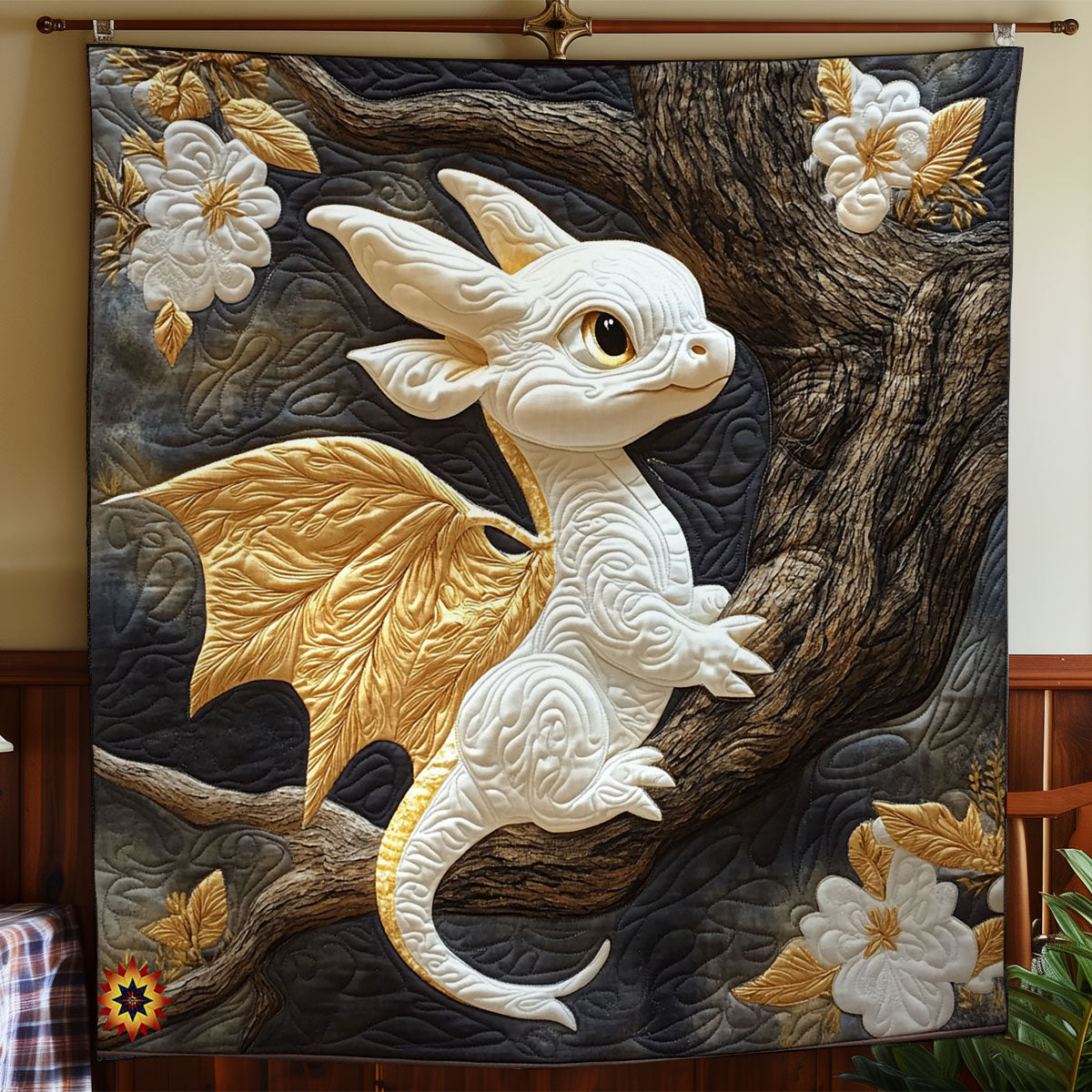 Baby Dragon WY2311021CL Quilt