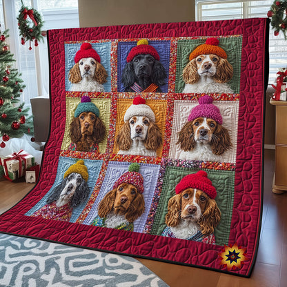 Cocker Spaniel WY2611022CL Quilt