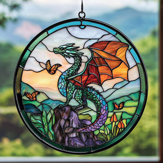 Dragon Green WT0703004CL Suncatcher