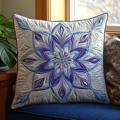Midnight Bloom CW0407032CL Quilted Round Mat