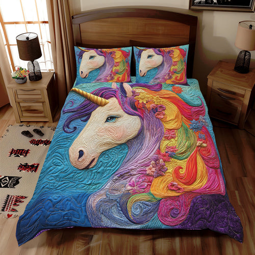 Colorfull Unicorn WX1912061CL Duvet Cover Set