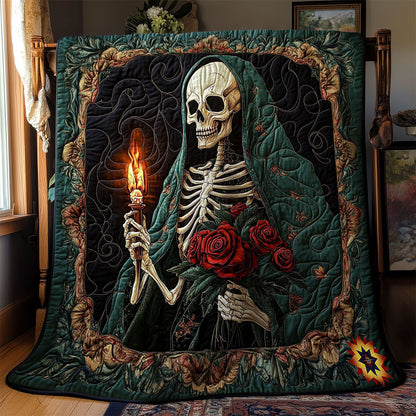 Queen Skeleton WY1112017CL Quilt