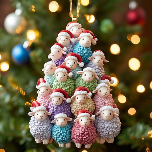 Sheep Tree CP2411167CL Christmas Ornament