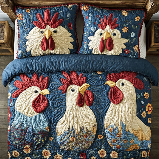 Rooster WY1202051CL Duvet Cover Set