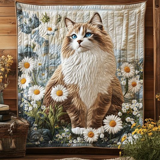 Elegant Maine Coon XR1202004CL Quilt