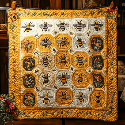 Beehive WY1811020CL Quilt