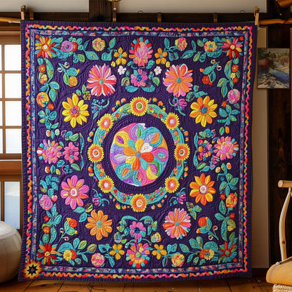 Flower WY2811009CL Quilt