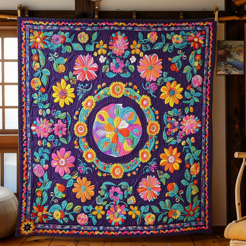 Flower WY2811009CL Quilt