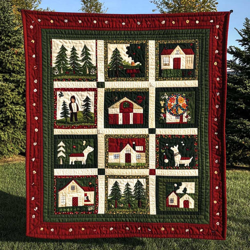 Christmas Eve Warmth WN1010002CL Quilt