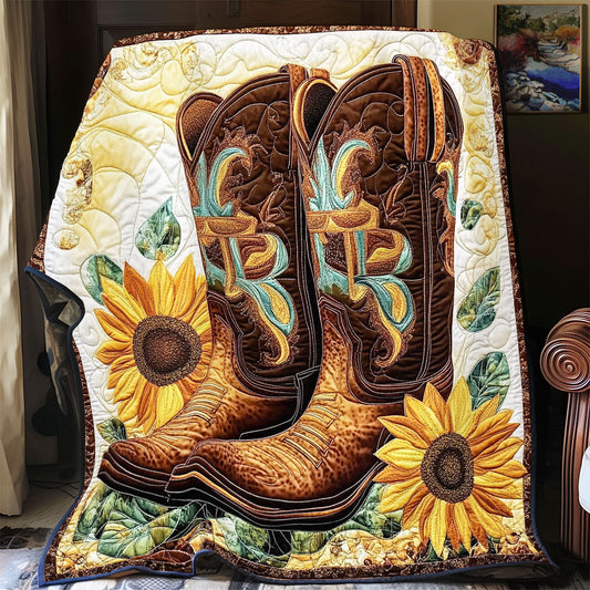Cowboy Boots WX2301005CL Quilt
