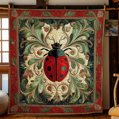 Royal Lady Bug WY2201082CL Quilt