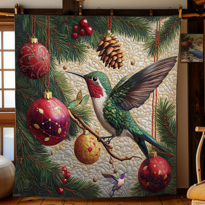 Bauble Hummingbird WY2211014CL Quilt