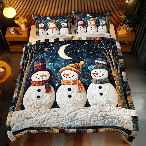 Snowman WJ1411035CL Duvet Cover Set