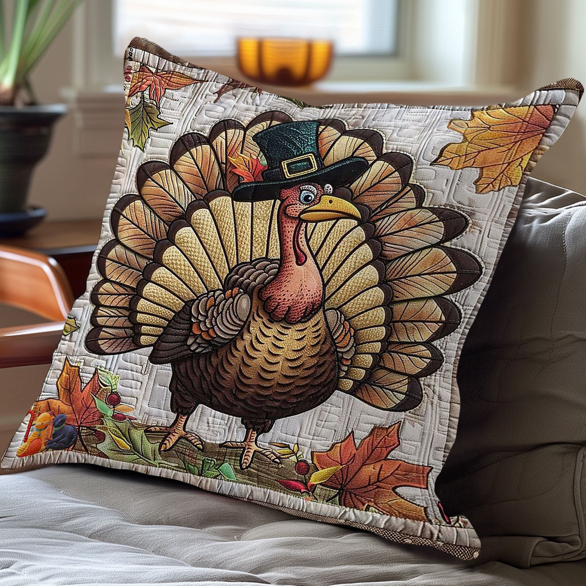 Turkey WN0310119CL Quilt Pillow Case