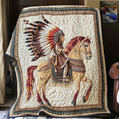 Tribal Horse WX3012038CL Quilt