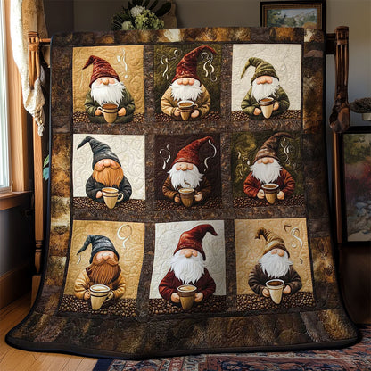 Gnome’s Coffee Corner WN2612003CL Quilt