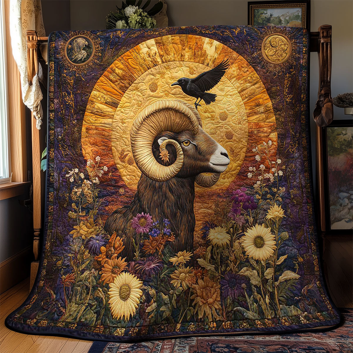 Starlit Aries WN3012035CL Quilt
