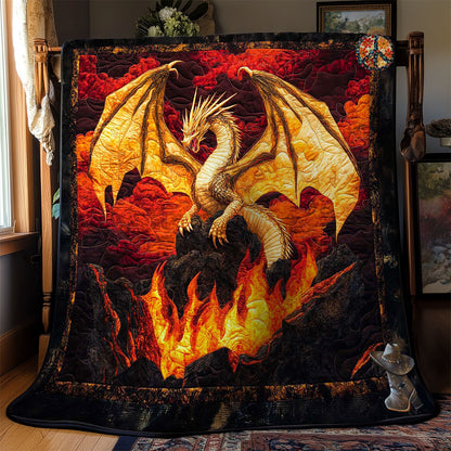 Inferno Dragon WN0612021CL Quilt
