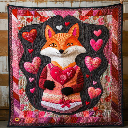 Fox Valentine WX0512032CL Quilt