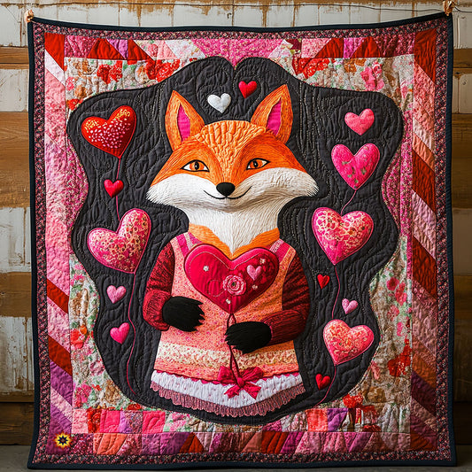 Fox Valentine WX0512032CL Quilt