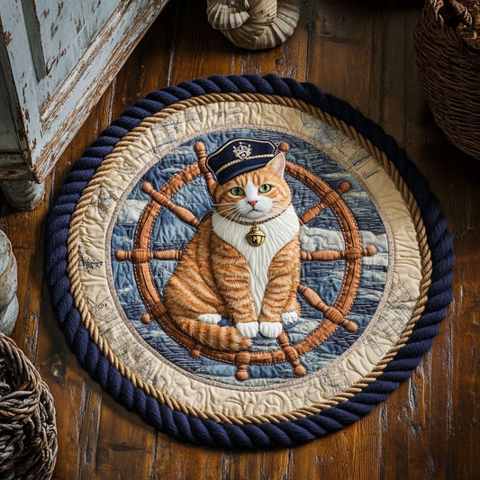 Nauticat Charm CP1207035CL Quilted Round Mat