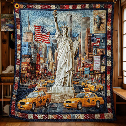 New York City WY2311033CL Quilt