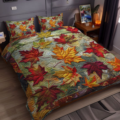 Red Maple Harvest WN0310130CL Duvet Cover Set