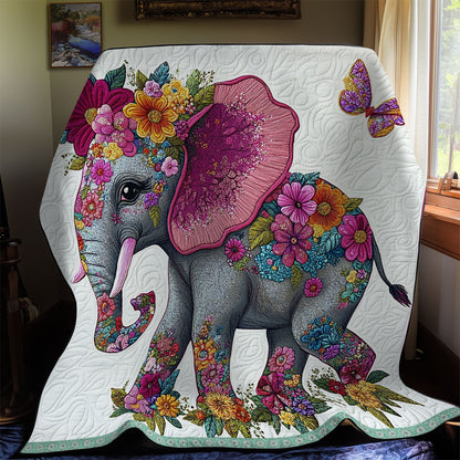 Elephant WX0412023CL Quilt